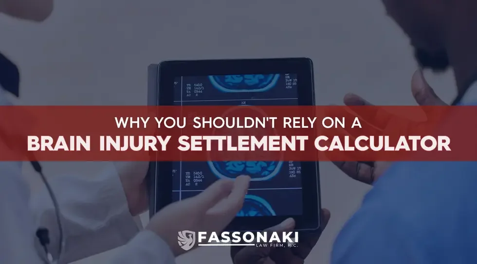 Brain Injury Settlement Calculator