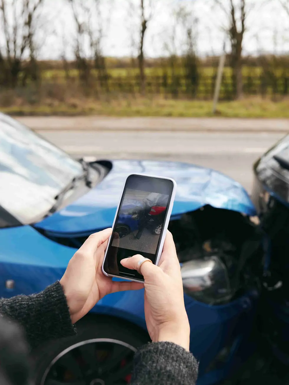 Documenting Uber Accident