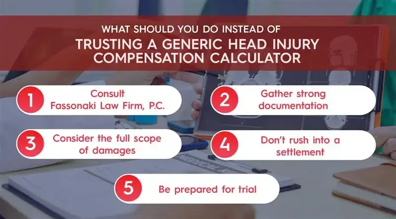 Why You Shouldn't Rely on a Brain Injury Settlement Calculator