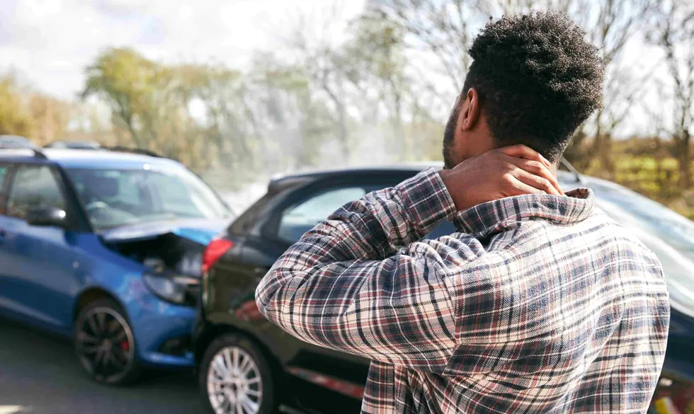 shoulder pain after auto accident